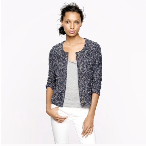Maison Scotch Tweed Jacket 